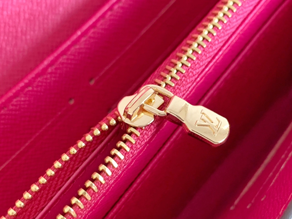 LVコピーウォレット素材ディテール